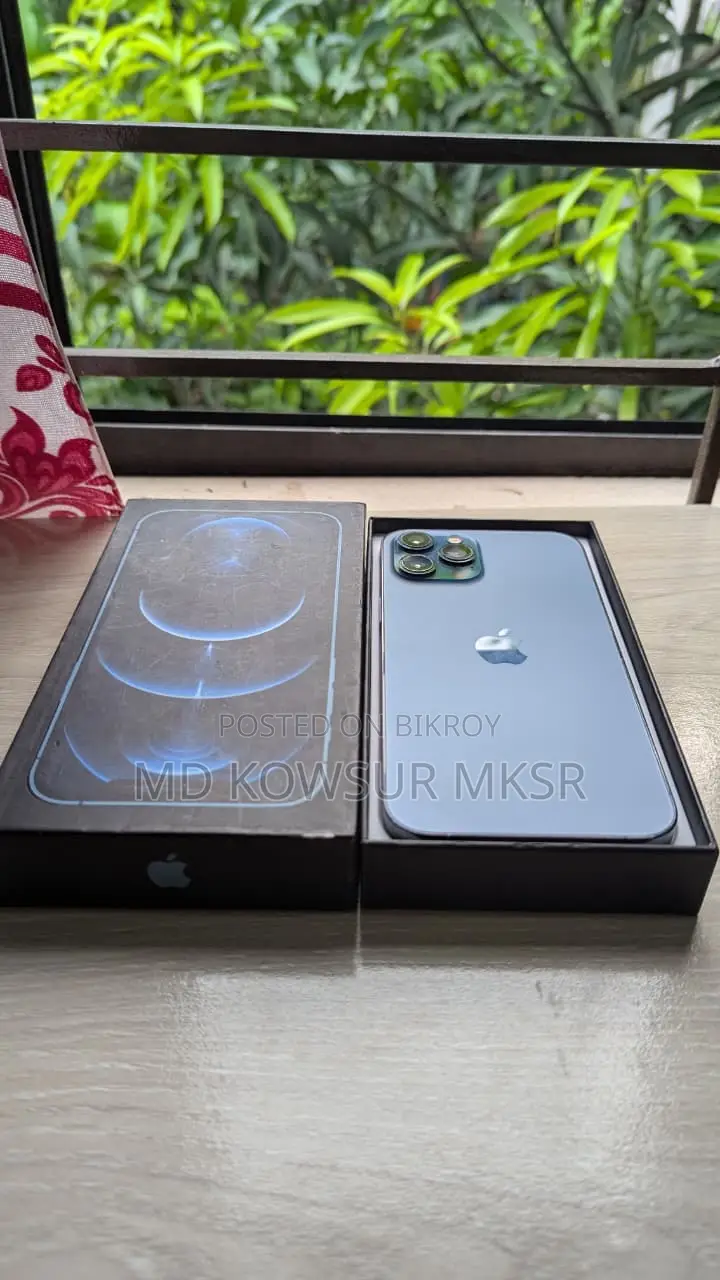 New Apple iPhone 12 Pro Max 128 GB Blue