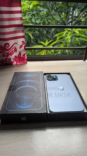 New Apple iPhone 12 Pro Max 128 GB Blue