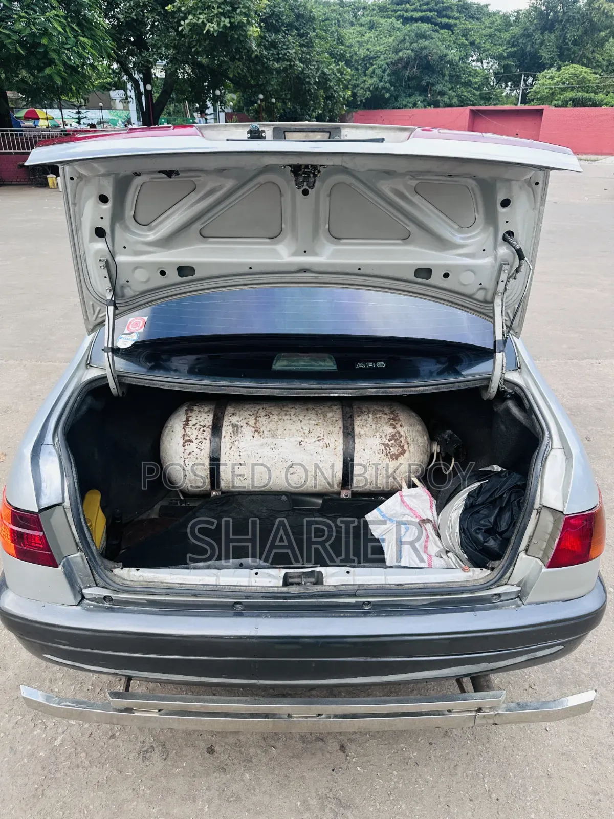 Toyota Corona Premio 1997 Silver