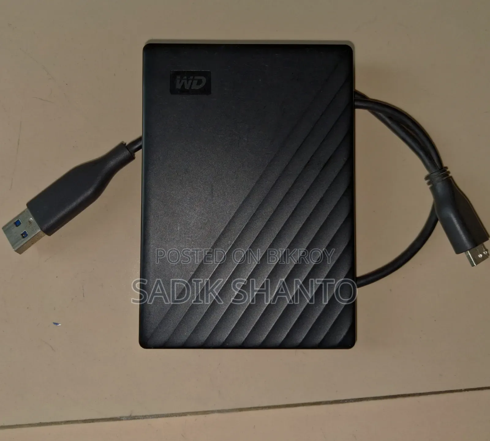 Portable Hard Drive WD My Passport 1TB