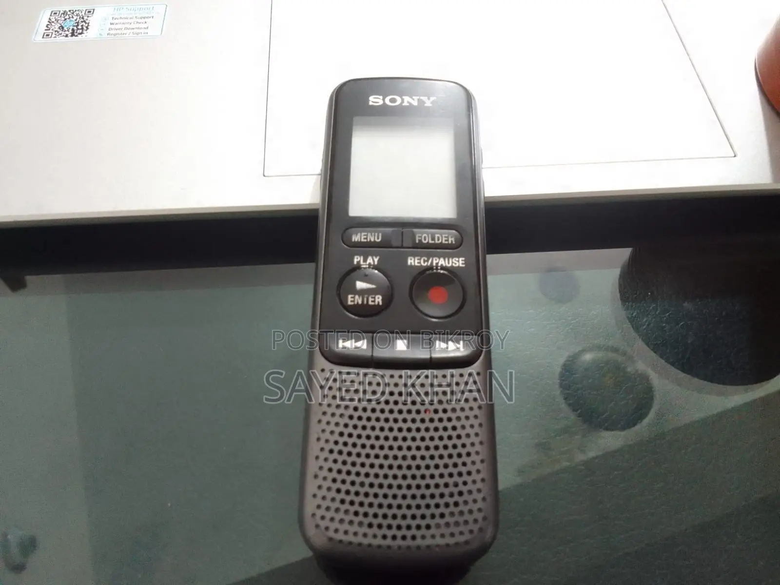 Sony ICD-PX240 4GB Digital Voice Recorder