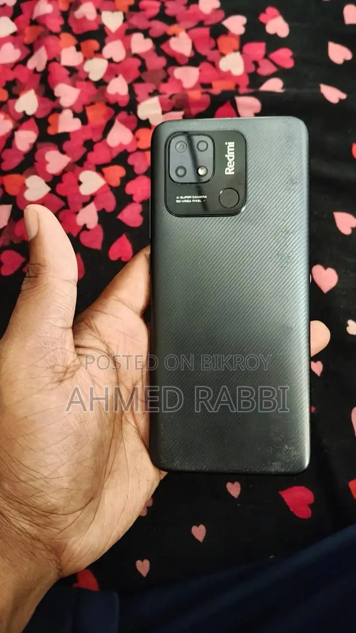 Xiaomi Redmi 10C 64 GB Black