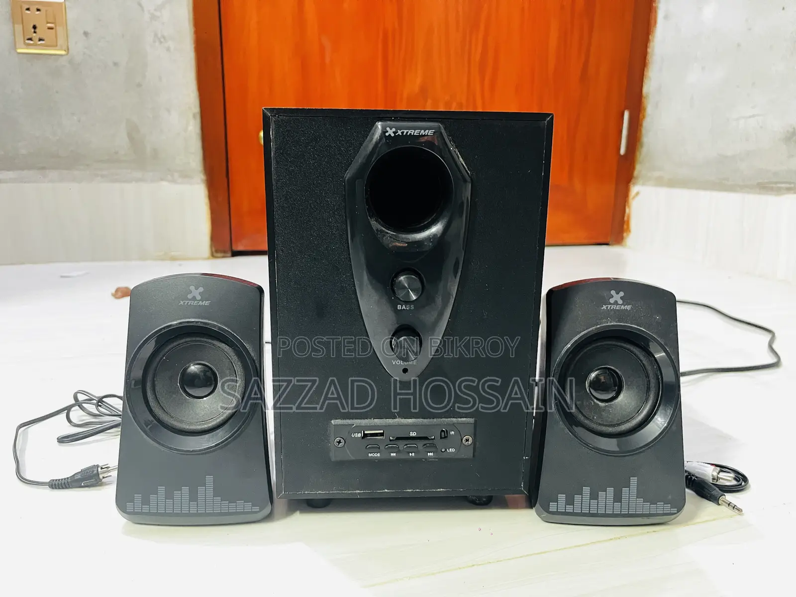 Xtreme HERO 2.1 Bluetooth Multimedia Speaker