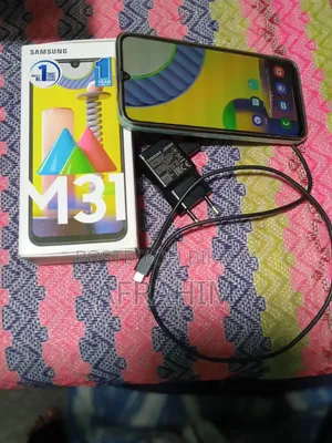 Samsung Galaxy M31 64 GB Black