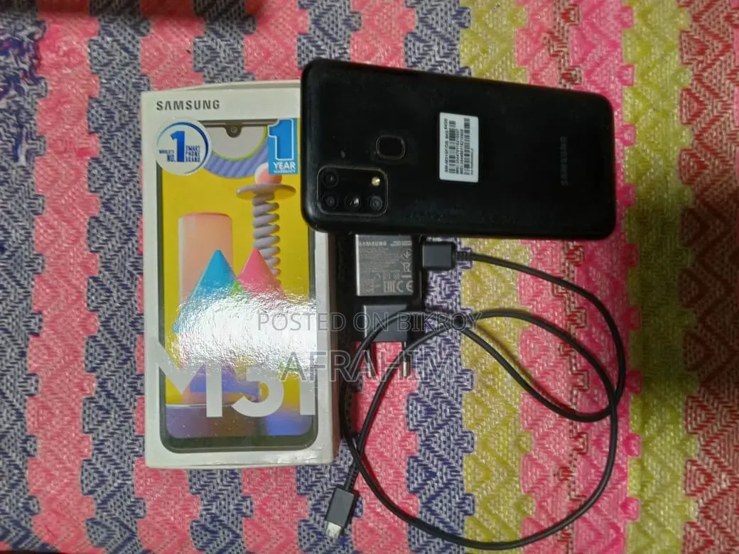 Samsung Galaxy M31 64 GB Black