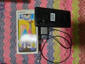 Samsung Galaxy M31 64 GB Black