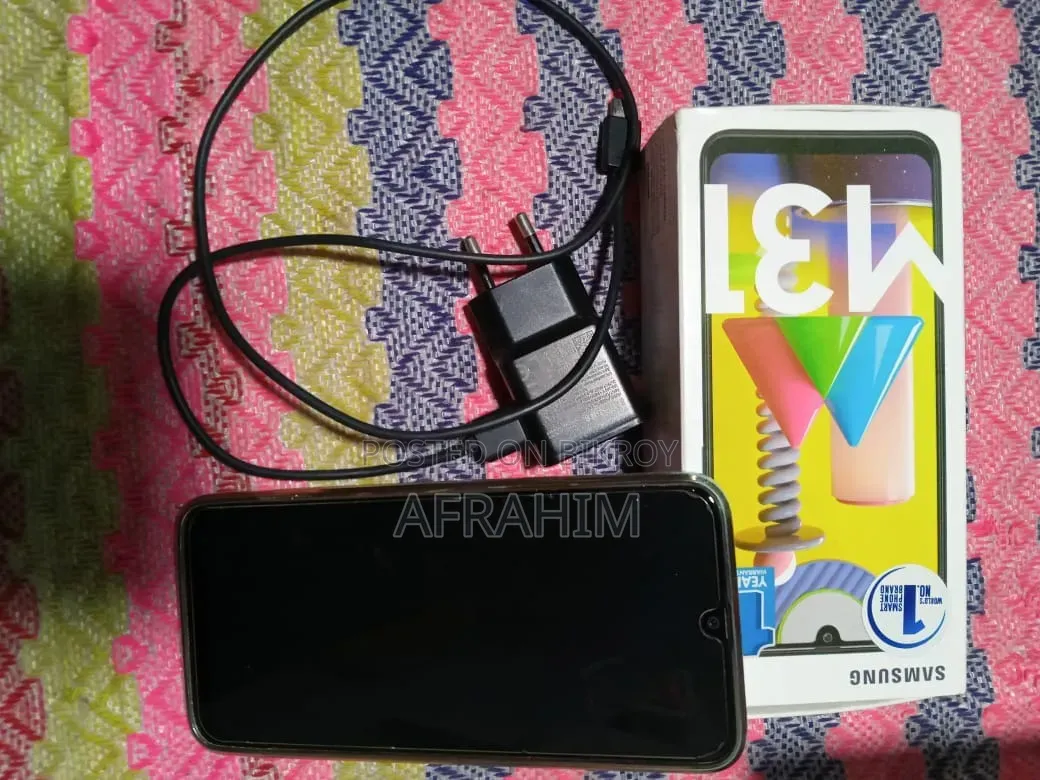 Samsung Galaxy M31 64 GB Black