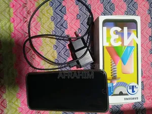 Samsung Galaxy M31 64 GB Black