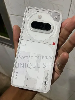 নাথিং ফোন ৩এ ২৫৬ জিবি হোয়াইট