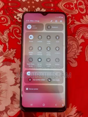 স্যামসাং গ্যালাক্সি এ০৪ই ৩২ জিবি ব্ল্যাক
