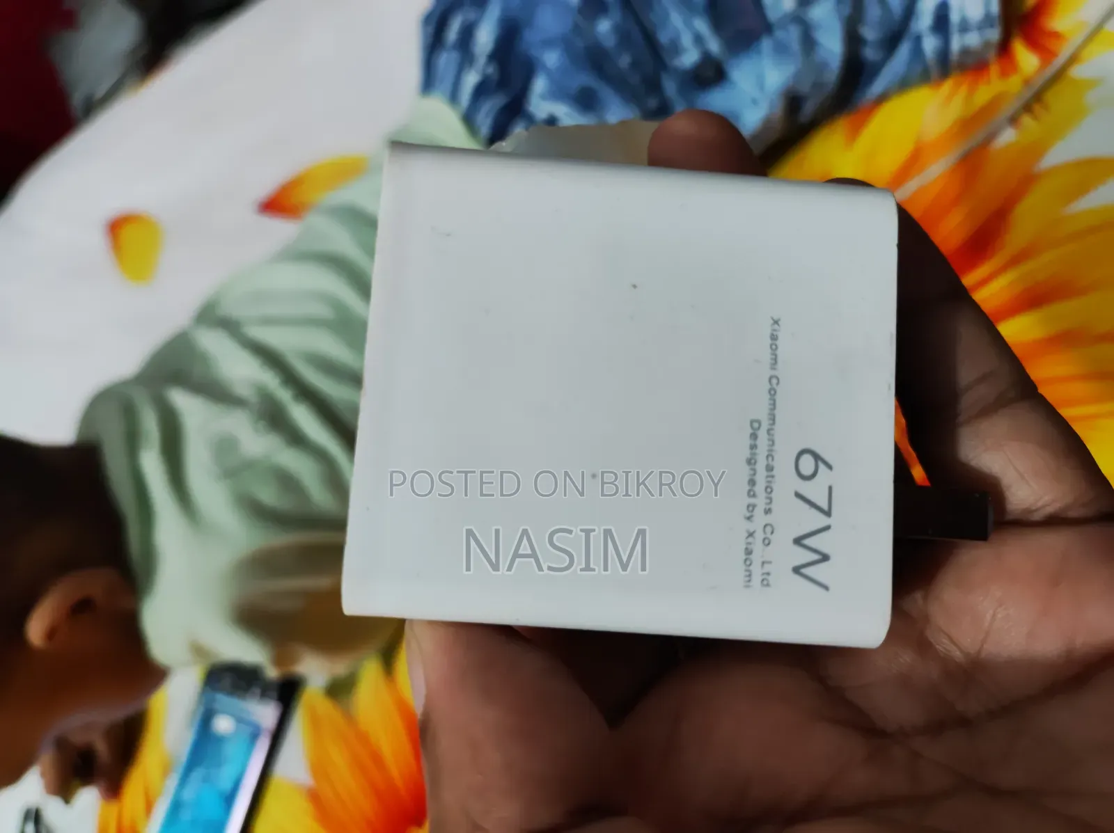 Xiaomi 67 Watt Original Charger