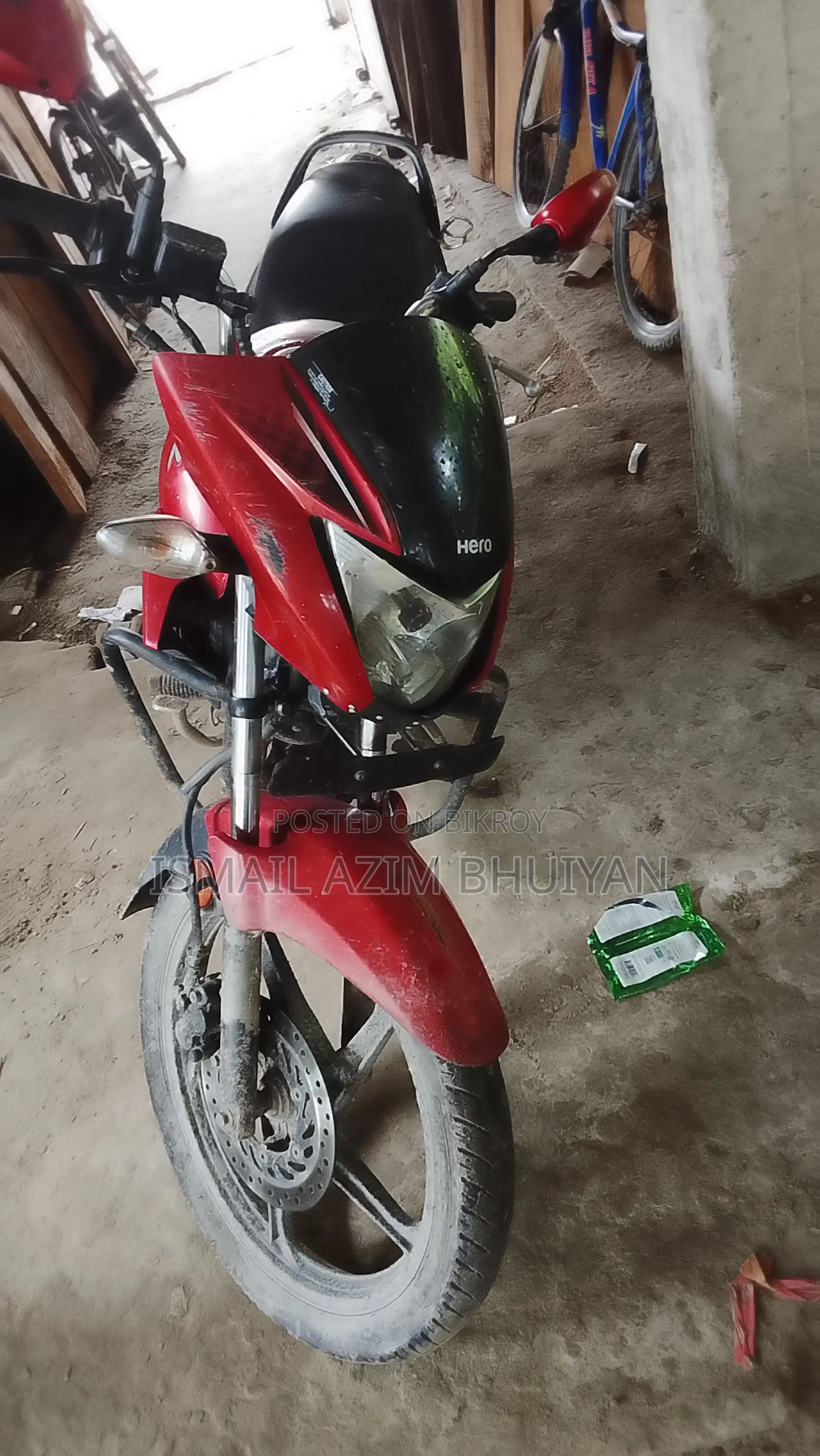 হিরো গ্ল্যামার ২০১৮ রেড
