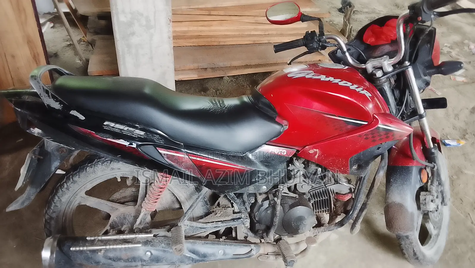 হিরো গ্ল্যামার ২০১৮ রেড