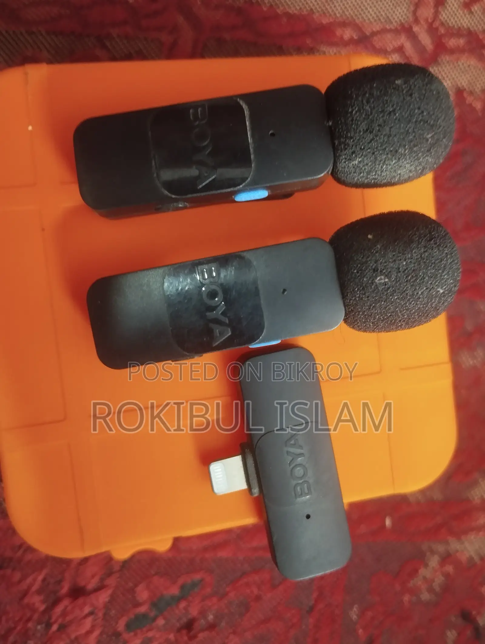 Boya Microphone