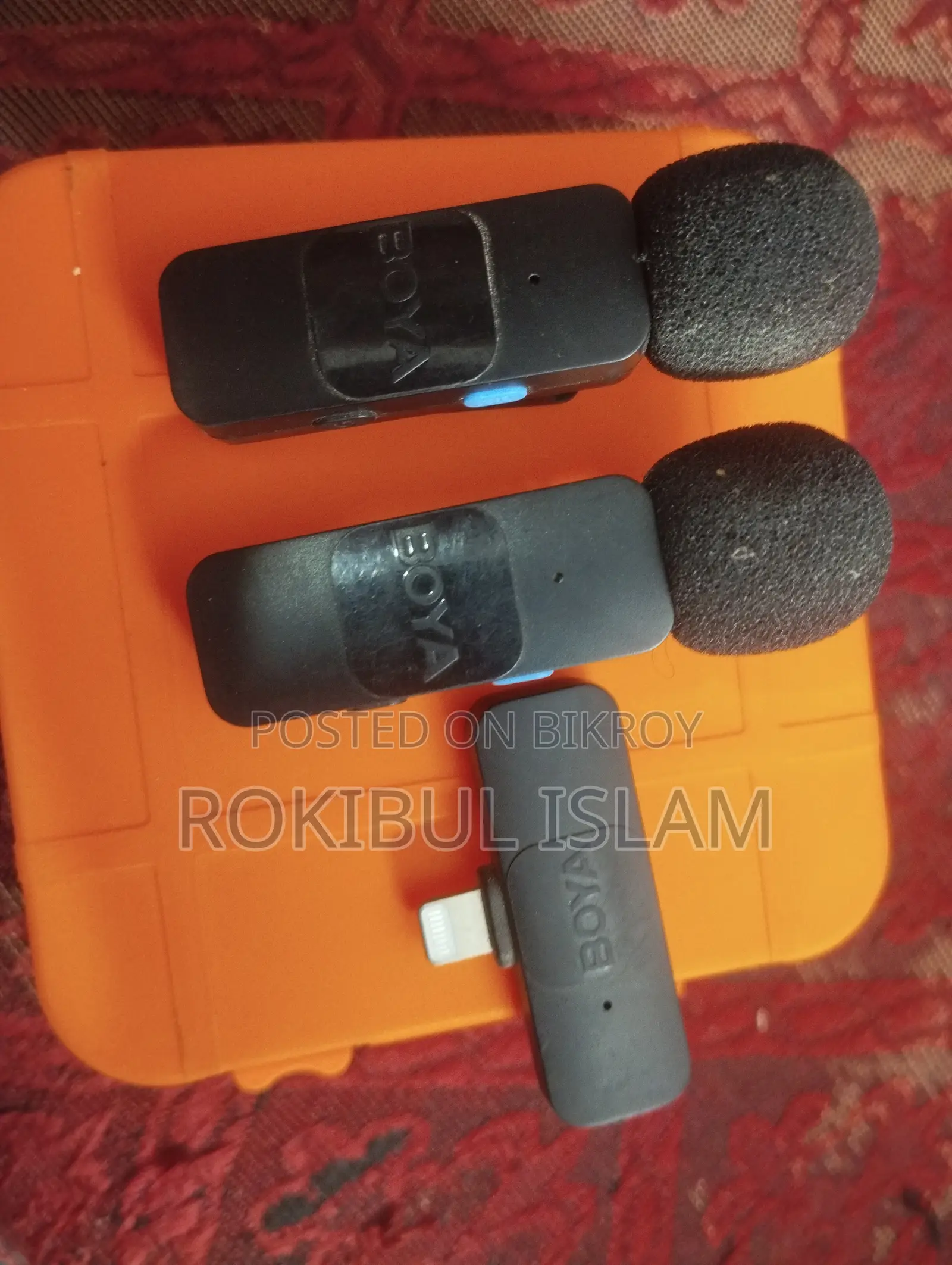 Boya Microphone
