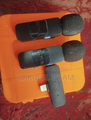 Boya Microphone