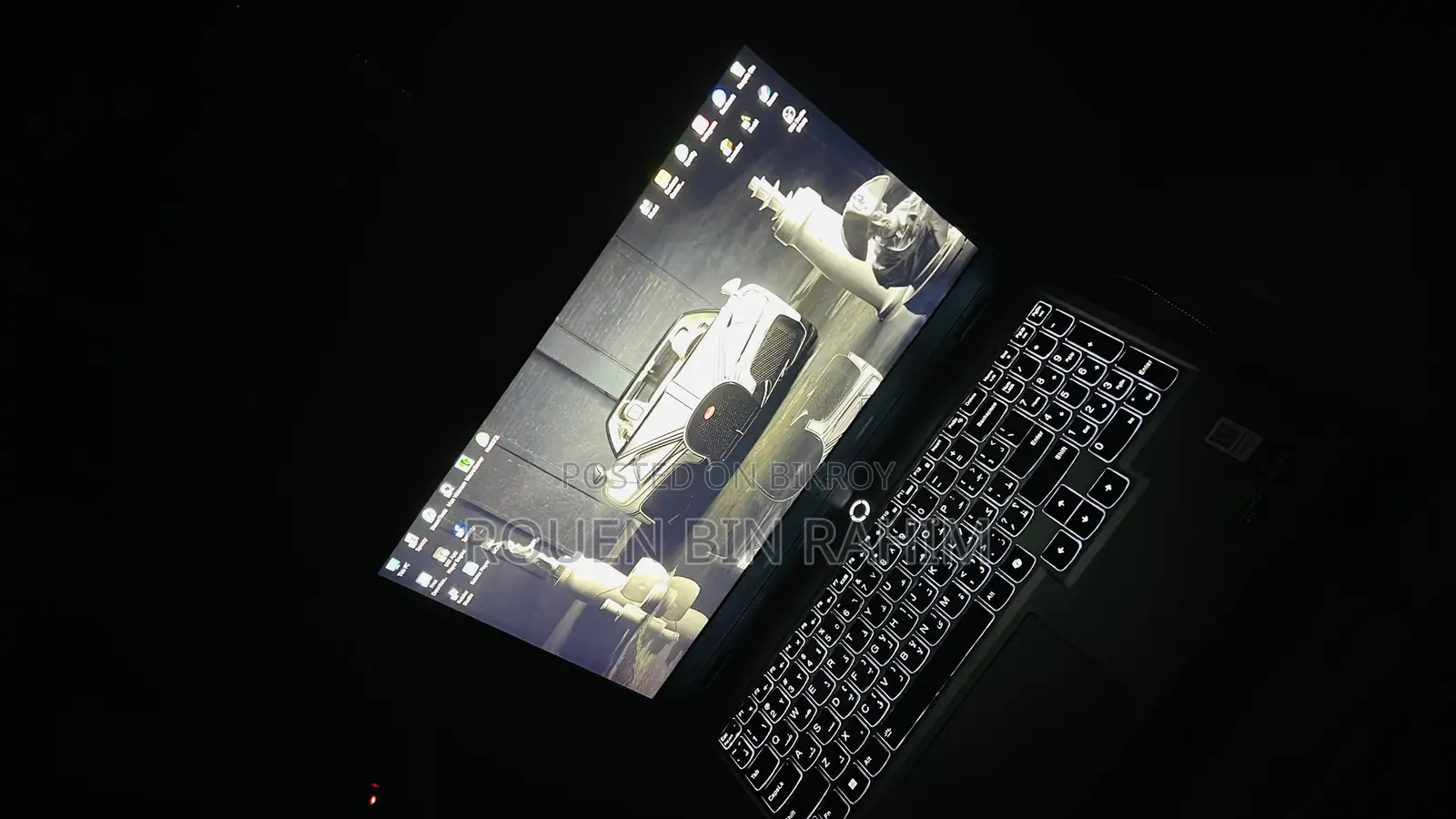 Laptop Lenovo LOQ 15IRH8 20GB Intel Core I5 SSD 512GB