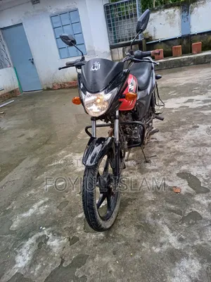 Suzuki Hayate 2015 Red