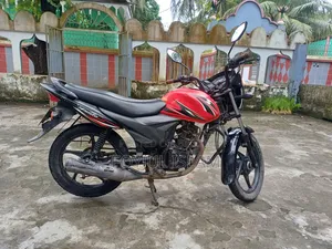 Suzuki Hayate 2015 Red
