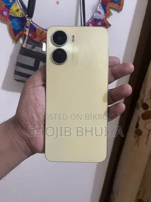 Vivo Y16 64 GB Orange