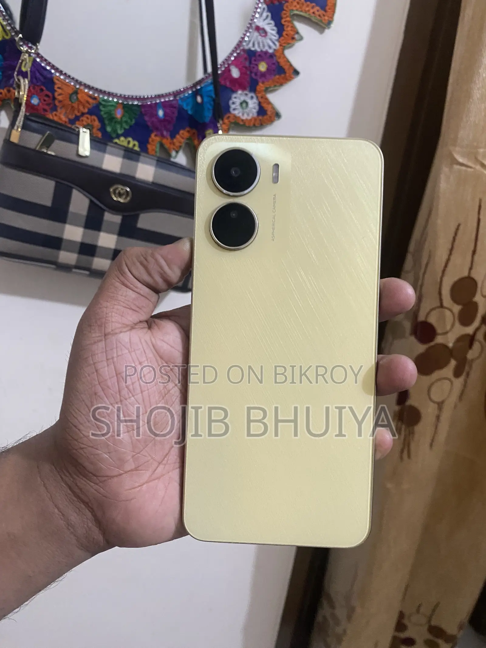 Vivo Y16 64 GB Orange