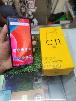 রিয়েলমি সি১১ ২০২১ ৩২ জিবি কালো