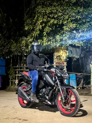 TVS Apache RTR 160 4V Fi 2023 Black