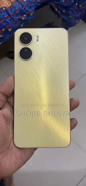 Vivo Y16 64 GB Orange