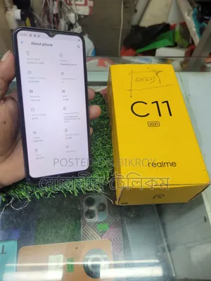 রিয়েলমি সি১১ ২০২১ ৩২ জিবি কালো