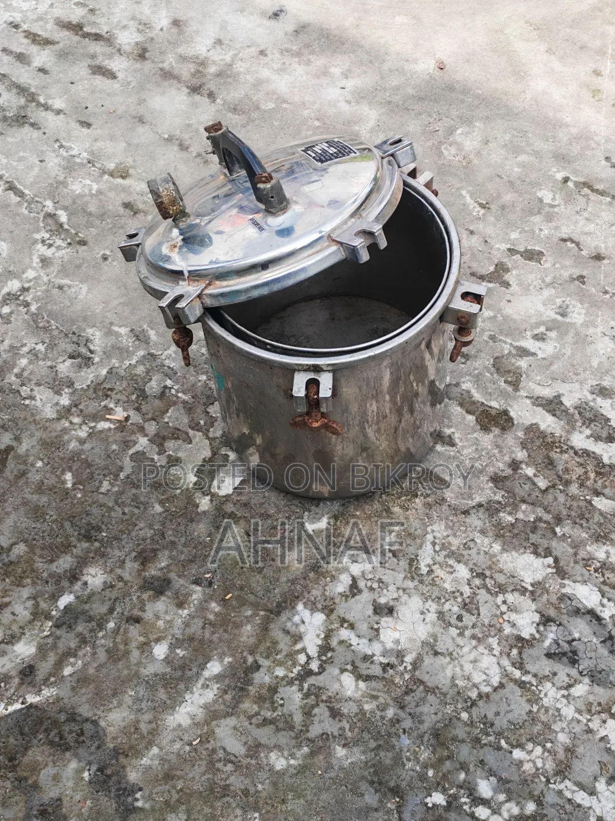 Autoclave / অটোক্লেভ