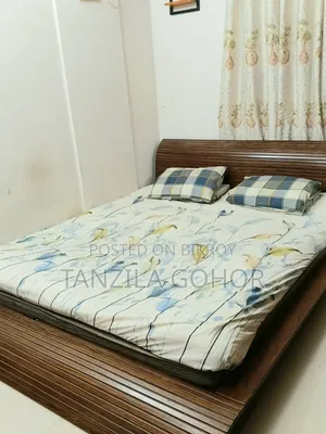 Urgent Sale – Original Wooden Bed from Hatil
