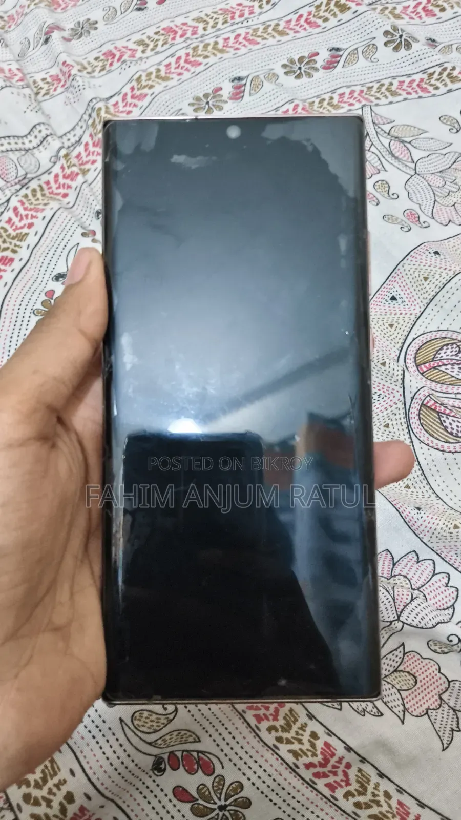 Samsung Galaxy Note 20 Ultra 5G 512 GB Rose Gold