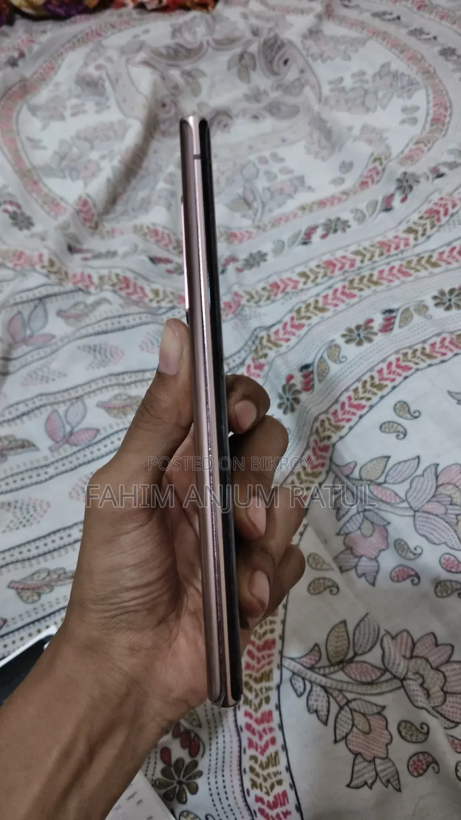 Samsung Galaxy Note 20 Ultra 5G 512 GB Rose Gold