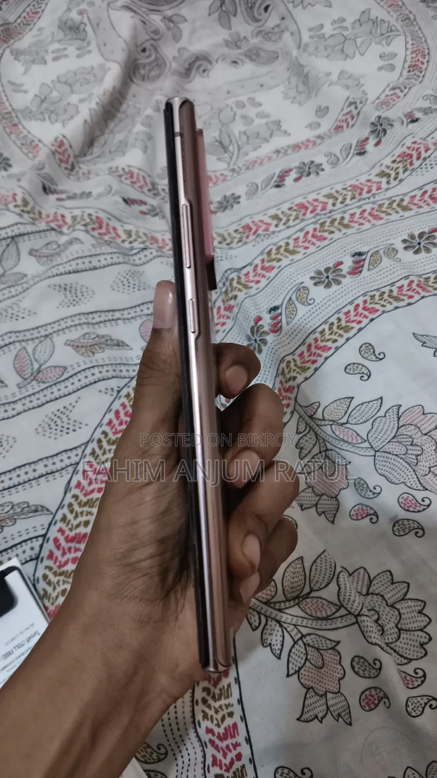 Samsung Galaxy Note 20 Ultra 5G 512 GB Rose Gold