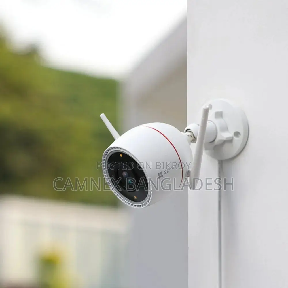 EZVIZ CS-H3c 4MP 2K Smart WiFi Outdoor Security Camera Two-Way Audio