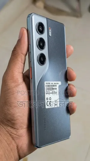 নতুন টেকনো ক্যামন ৪০ প্রো ৪জি ২৫৬ জিবি ব্ল্যাক