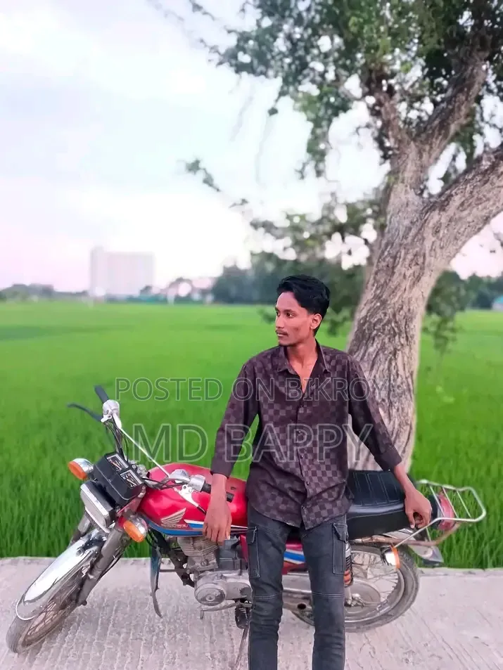 Honda XL 125 2020 Red