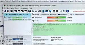 Portable Hard Drive WD My Passport 1TB