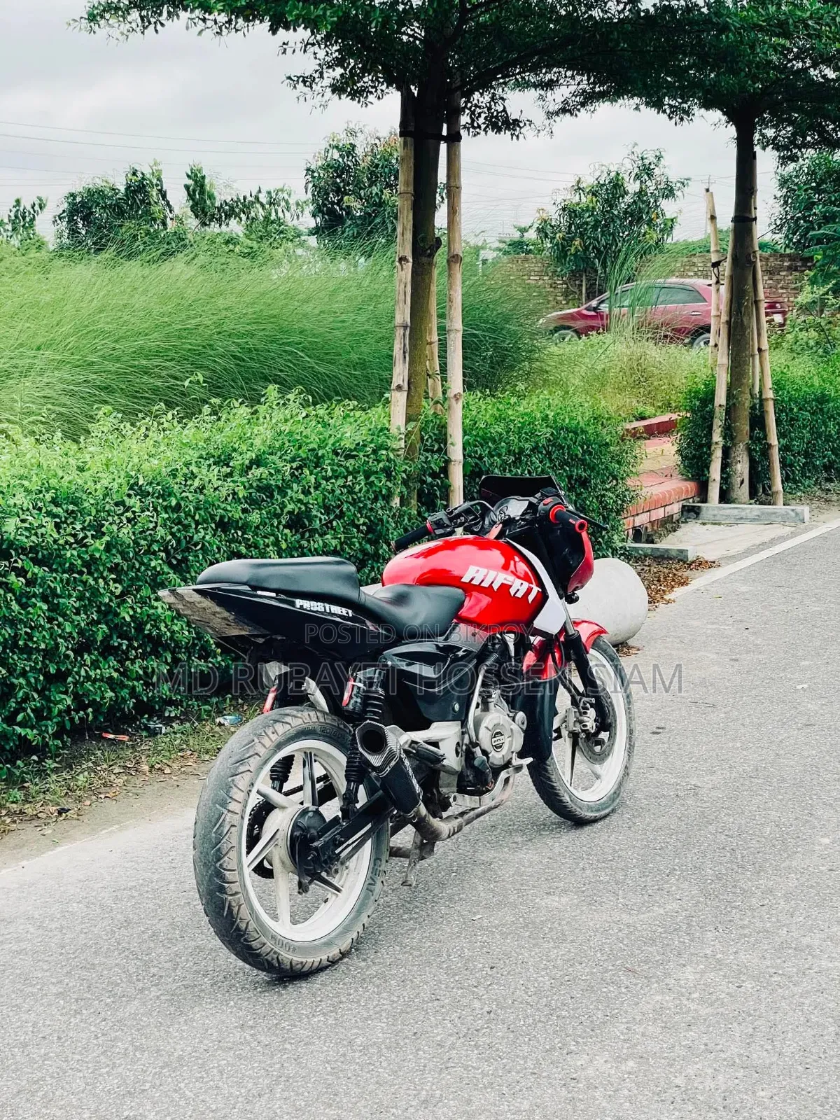 Yamaha 2023 Red