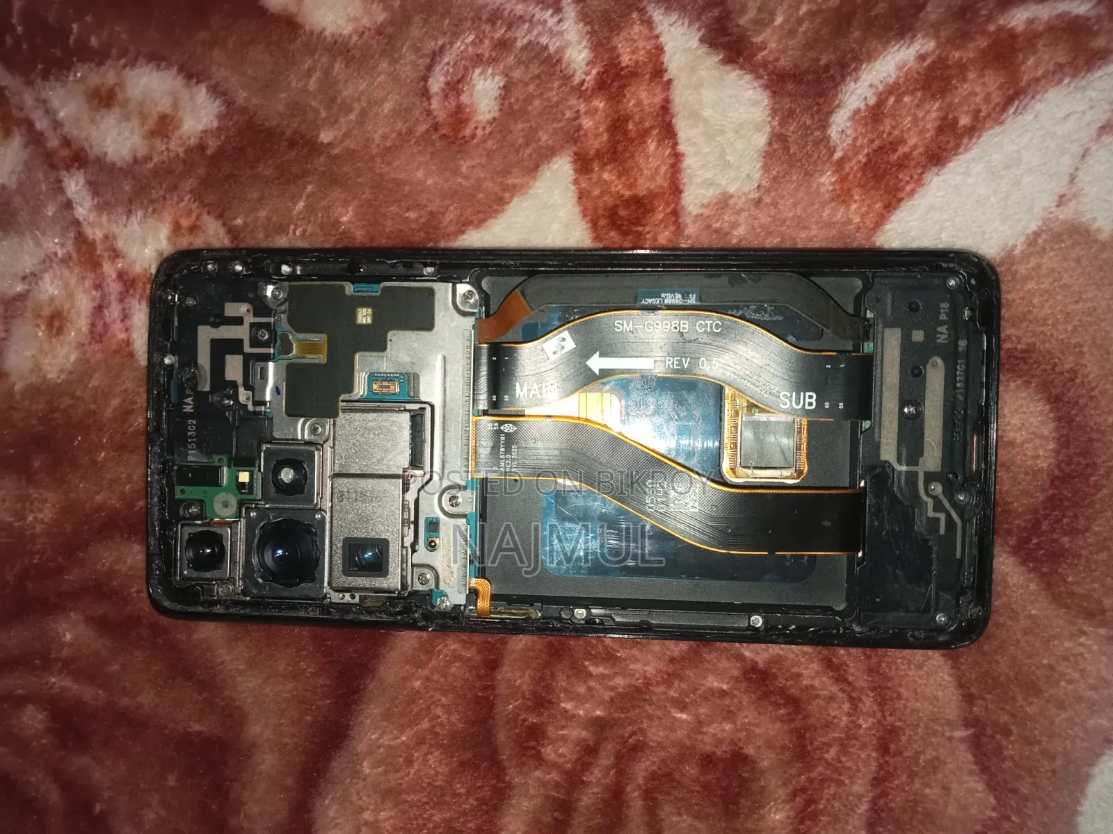 Samsung Galaxy S21 5G 256 GB Black