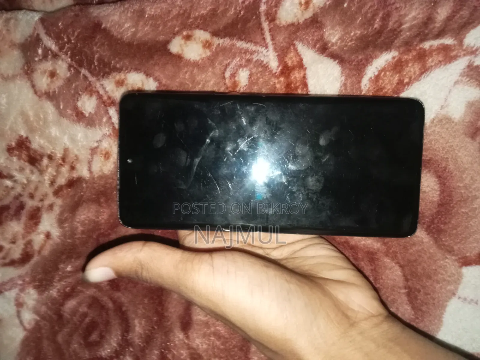 Samsung Galaxy S21 5G 256 GB Black