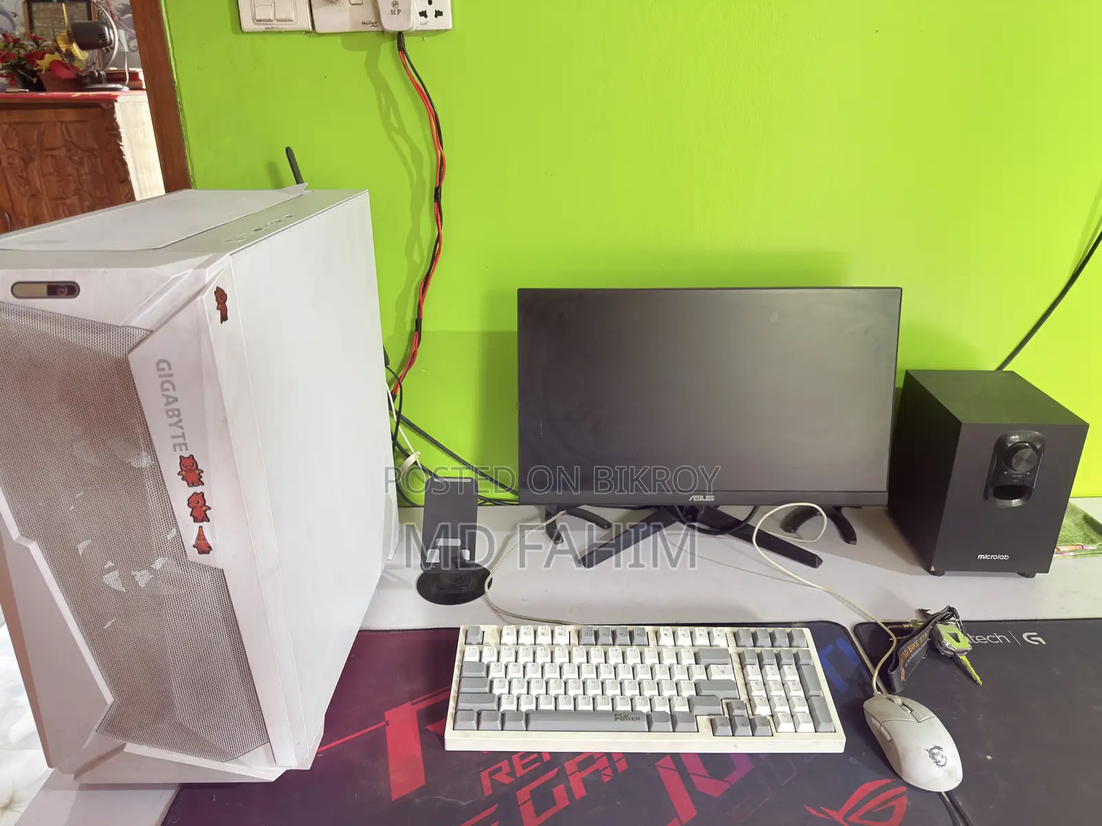 Desktop Computer Gigabyte 64GB Intel Core I7 SSD 1T
