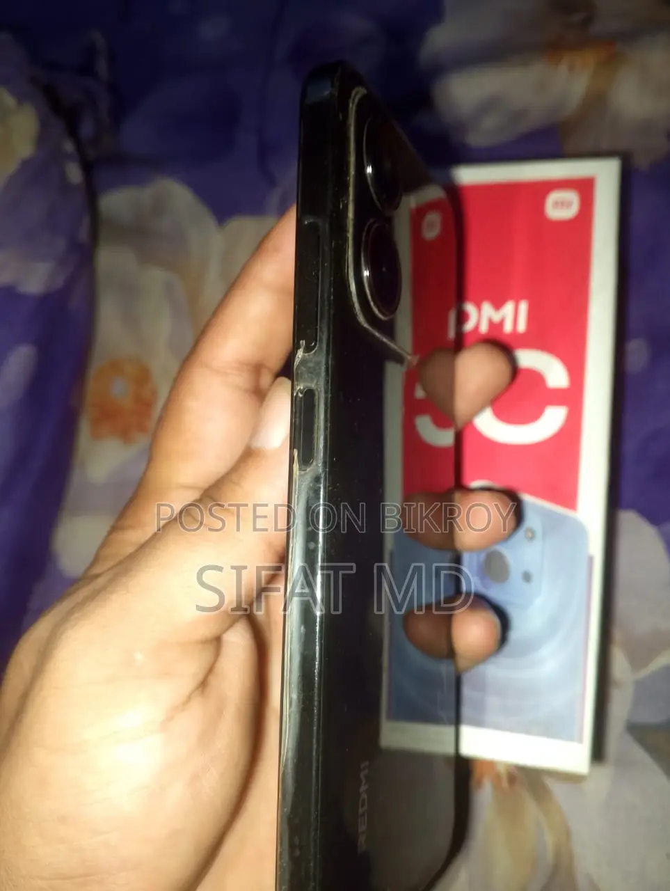 Xiaomi Redmi 15C 4G 128 GB Black