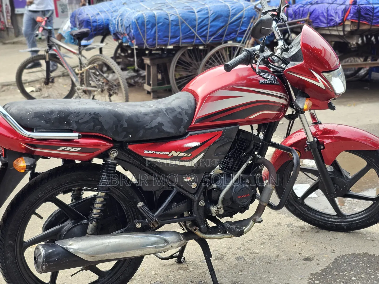 Honda Dream Neo 2020 Red