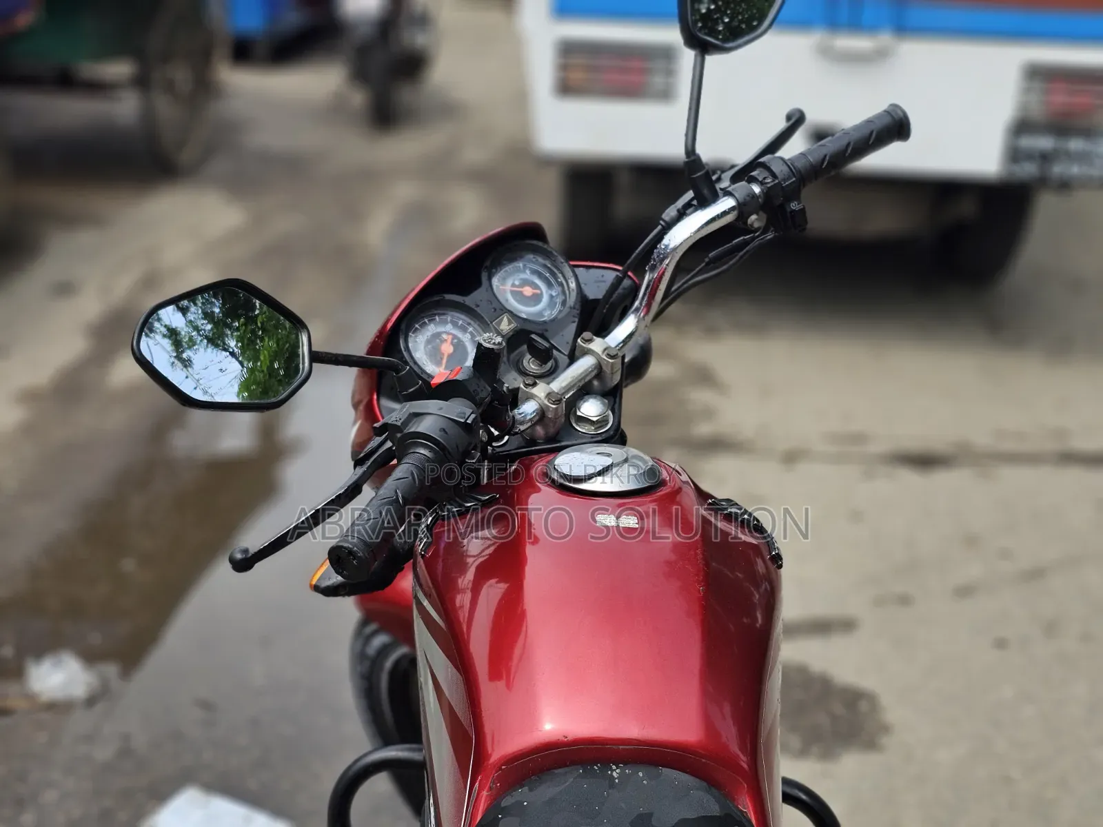 Honda Dream Neo 2020 Red