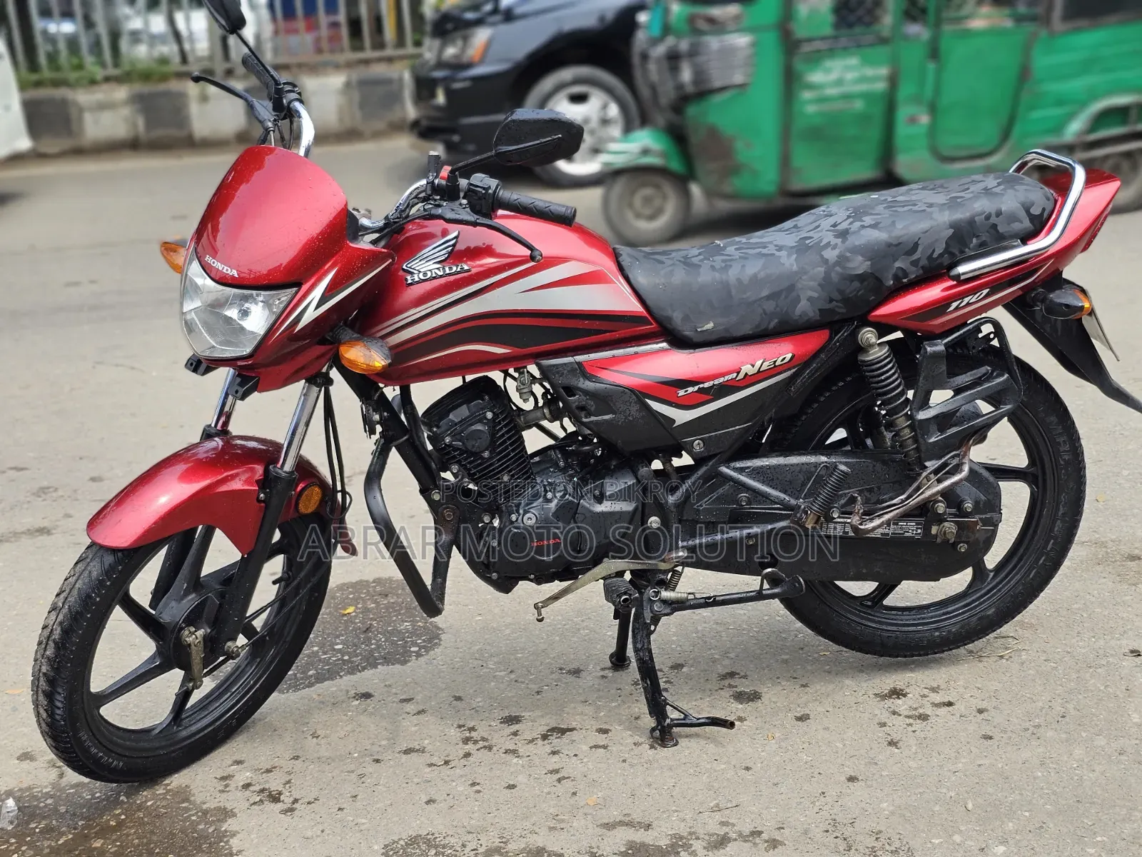 Honda Dream Neo 2020 Red