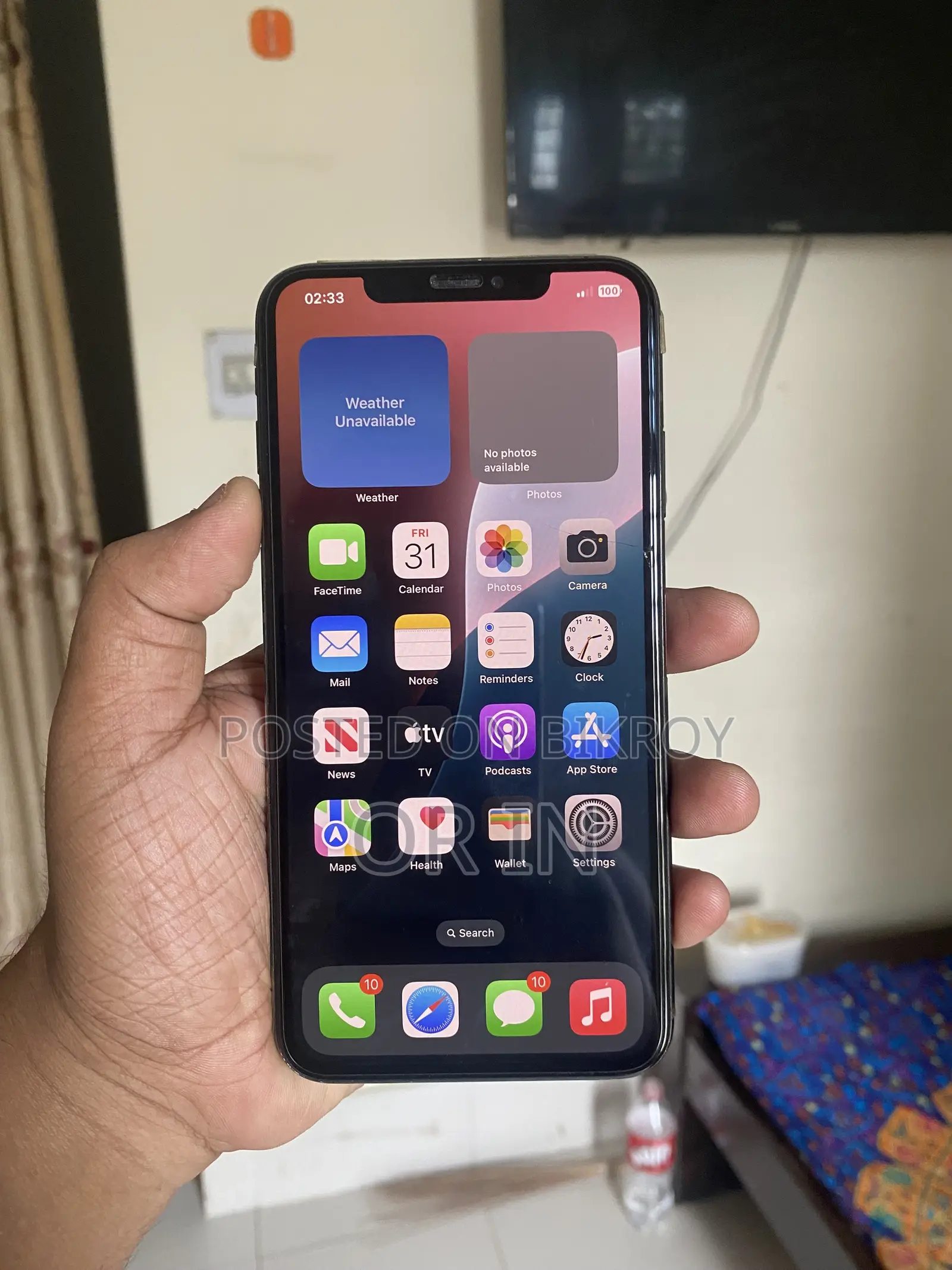 Apple iPhone XS Max 64 GB Black