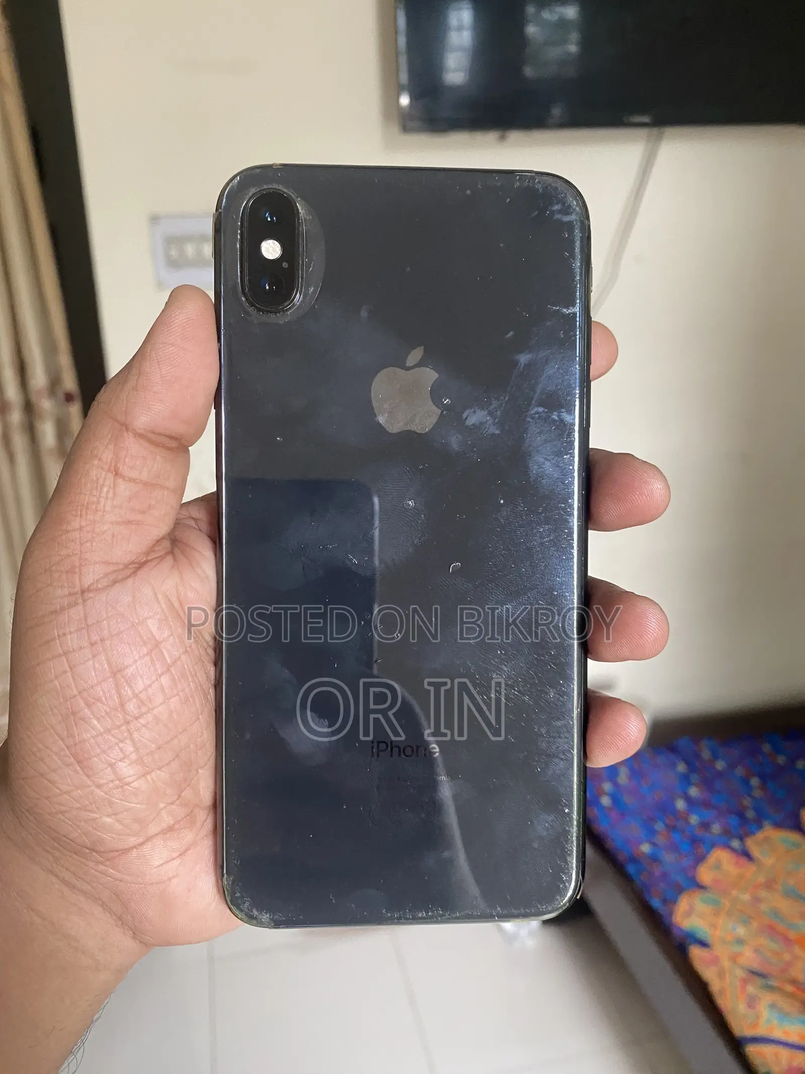 Apple iPhone XS Max 64 GB Black