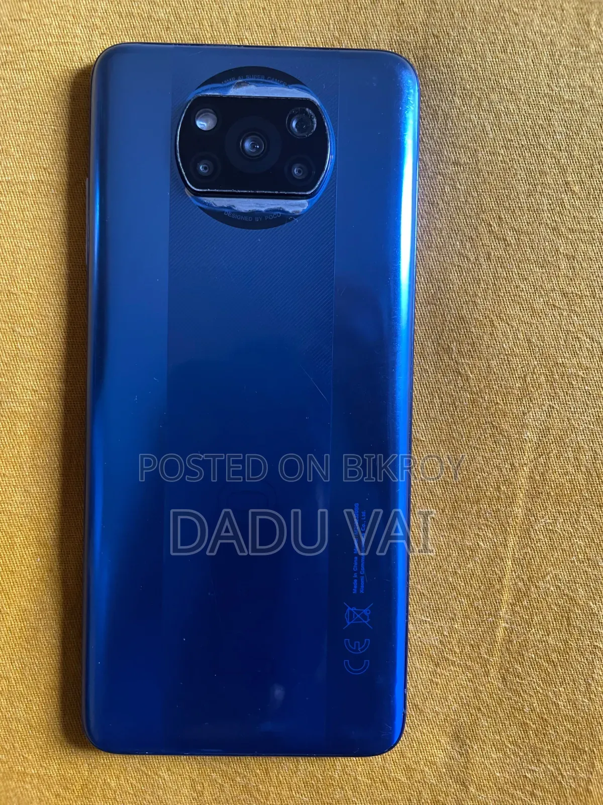 Xiaomi Poco X3 Pro 128 GB Blue
