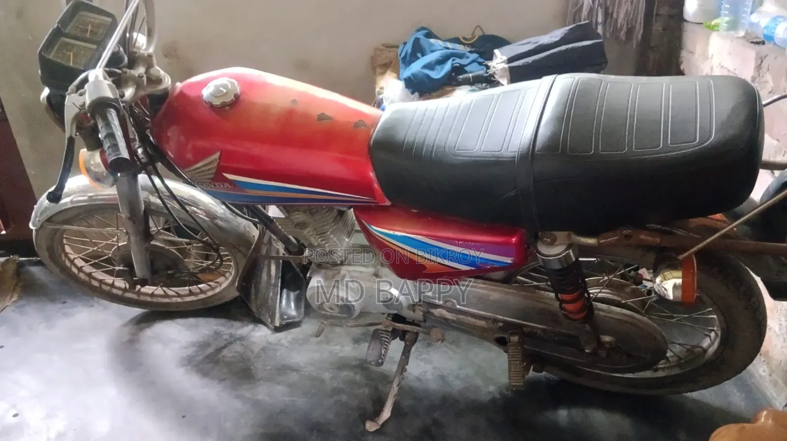 Honda XL 125 2020 Red